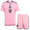 Original Trikotsatz Inter Miami CF Heimtrikot 2024-25 Für Kinder